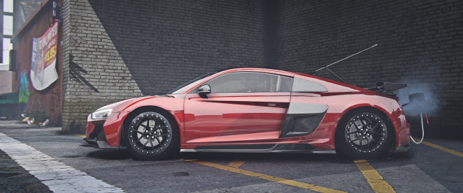 Twin Turbo 2023 Audi R8 Drag Spec