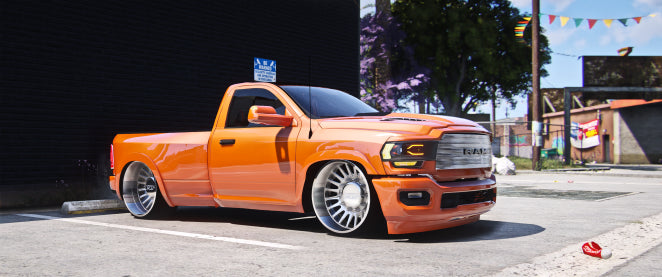 2021 Dodge Ram Bagged