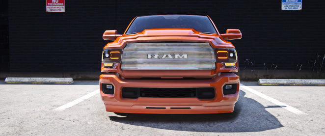2021 Dodge Ram Bagged