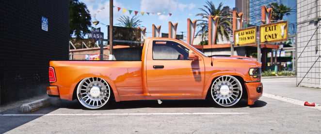 2021 Dodge Ram Bagged