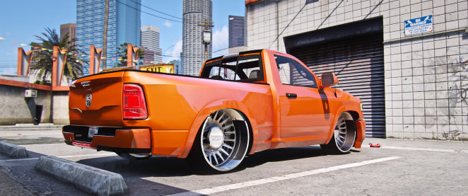 2021 Dodge Ram Bagged