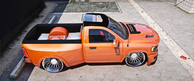 2021 Dodge Ram Bagged