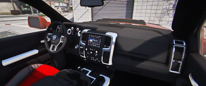 2021 Dodge Ram Bagged