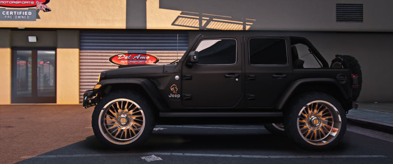 Jeep Demon Monkey Rubicon