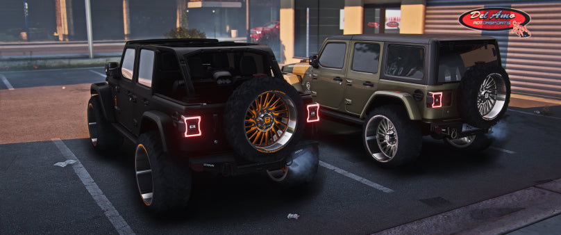 Jeep Demon Monkey Rubicon