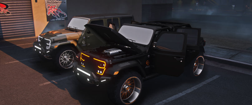 Jeep Demon Monkey Rubicon