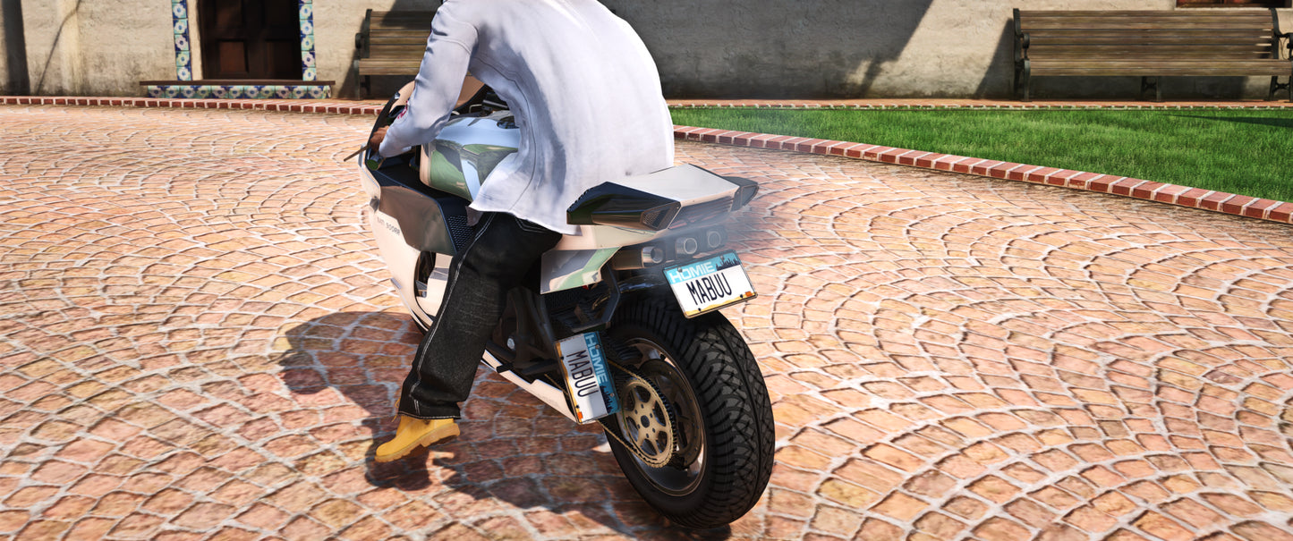 Pegassi Bati 900RR HR-Spec