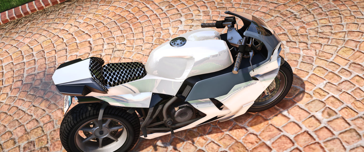 Pegassi Bati 900RR HR-Spec