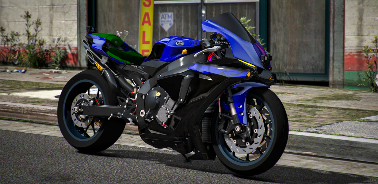 2019 Yamaha R1 Quad Exhaust