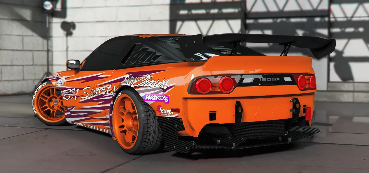 Nissan 180SX Sokudo