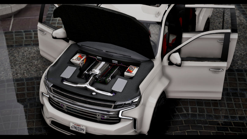 Custom Chevrolet Suburban Widebody Twin Turbo