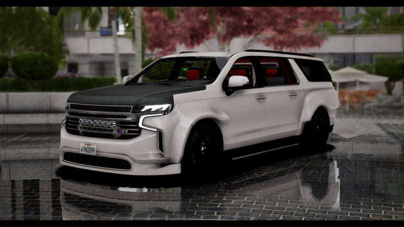 Custom Chevrolet Suburban Widebody Twin Turbo