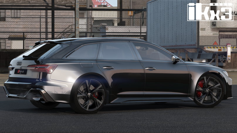 Audi RS6 Avant 2020