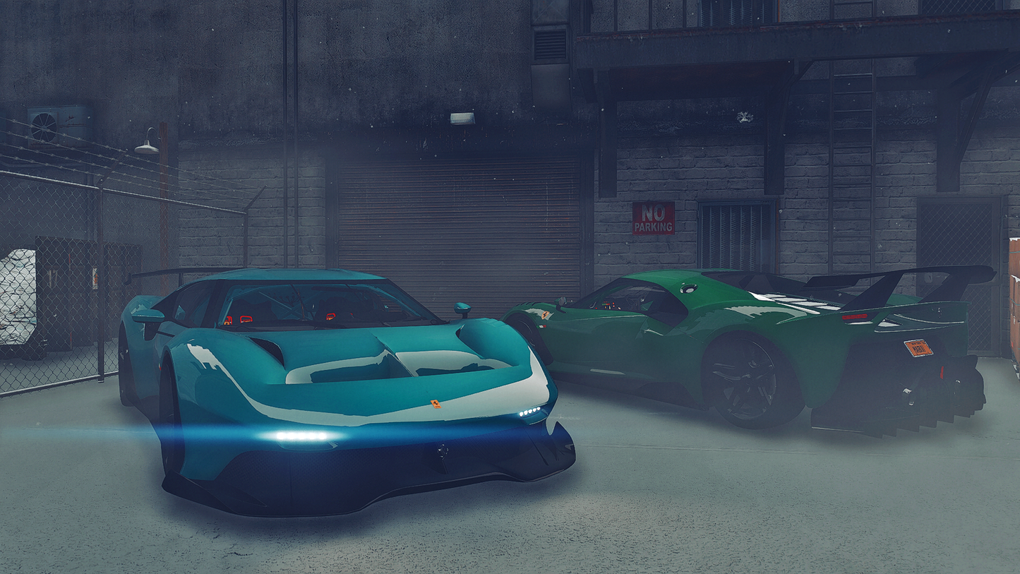 Ferrari P80 2019