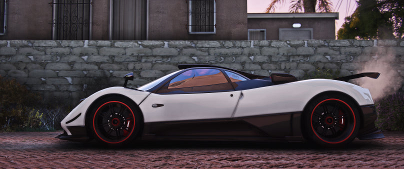 Pagani Zonda Cinque