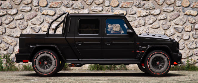 Mercedes Brabus Rocket P900
