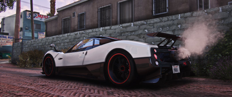Pagani Zonda Cinque