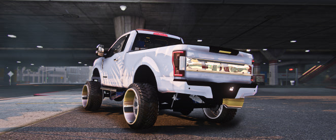 Ford F350 Single King 2021
