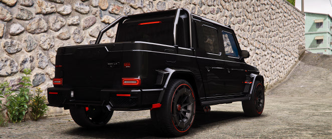 Mercedes Brabus Rocket P900
