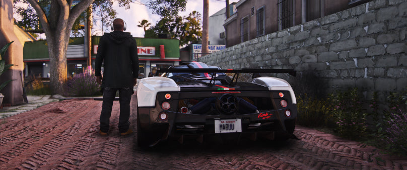 Pagani Zonda Cinque