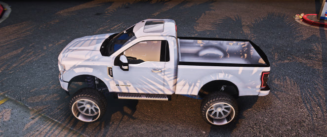 Ford F350 Single King 2021