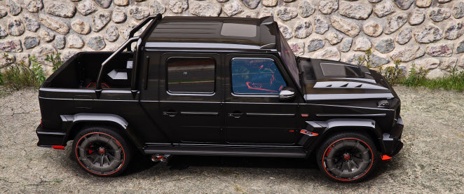 Mercedes Brabus Rocket P900