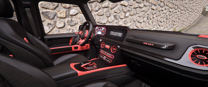 Mercedes Brabus Rocket P900