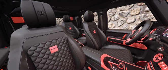 Mercedes Brabus Rocket P900