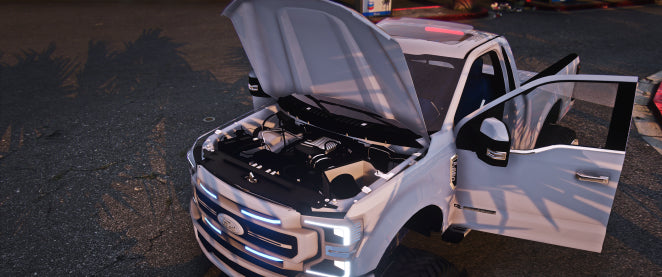 Ford F350 Single King 2021