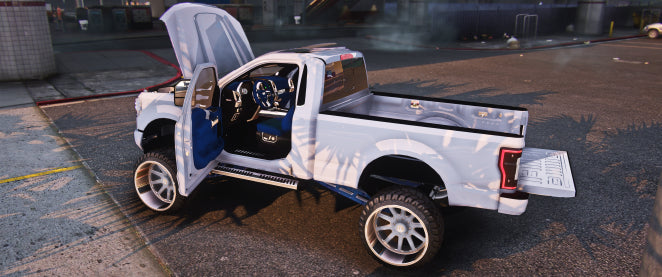 Ford F350 Single King 2021