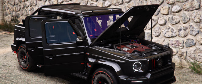 Mercedes Brabus Rocket P900