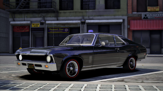 (Debadged) Chevy Nova SS PD