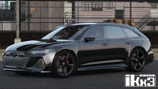 Audi RS6 Avant 2020