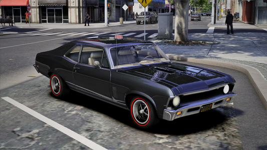 (Debadged) Chevy Nova SS PD