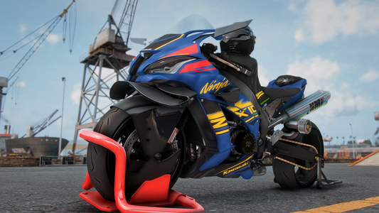 Customs Kawasaki ZX10R Twin Turbo