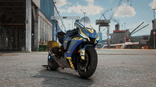 Customs Yamaha YZF R1 Drag
