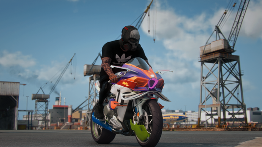 Kawasaki Ninja H2 Performance Gundam Edition