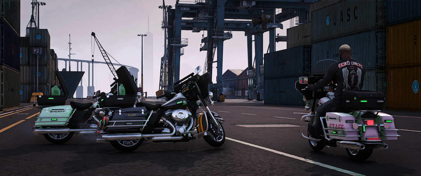 [Non ELS] Bike Harley Davidson Staf