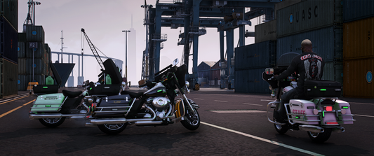 [Non ELS] Bike Harley Davidson Staf