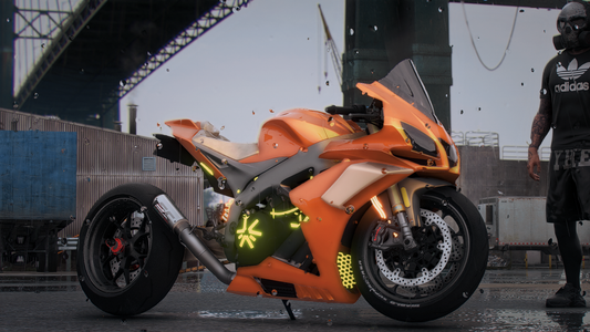 Aprilia RSV4 Factory 1100 Drag and Slammed