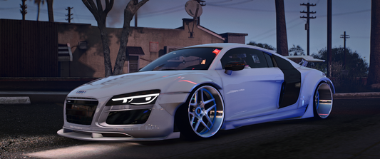 Audi R8 Combat