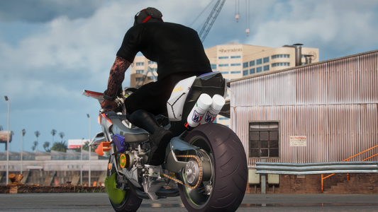 Kawasaki Ninja H2 Performance Gundam Edition