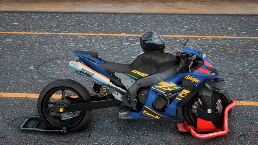 Customs Kawasaki ZX10R Twin Turbo