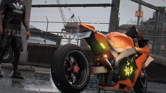 Aprilia RSV4 Factory 1100 Drag and Slammed