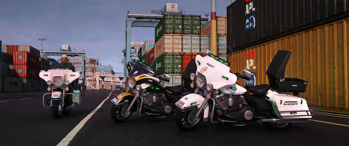 [Non ELS] Bike Harley Davidson Staf