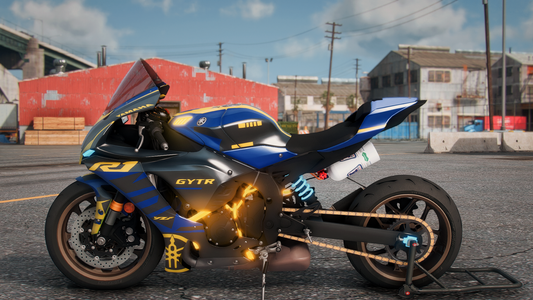 Customs Yamaha YZF R1 Drag