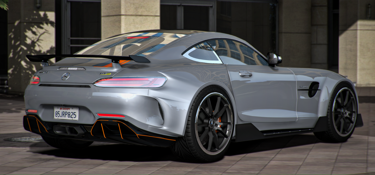 AMG GTR WideBody [Animated Lights]