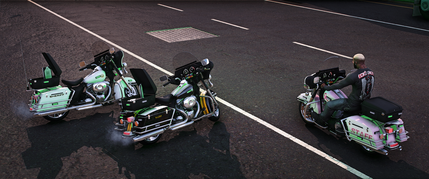 [Non ELS] Bike Harley Davidson Staf