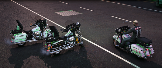 [Non ELS] Bike Harley Davidson Staf
