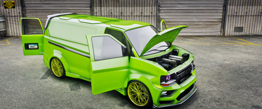 Speedo Custom Widebody
